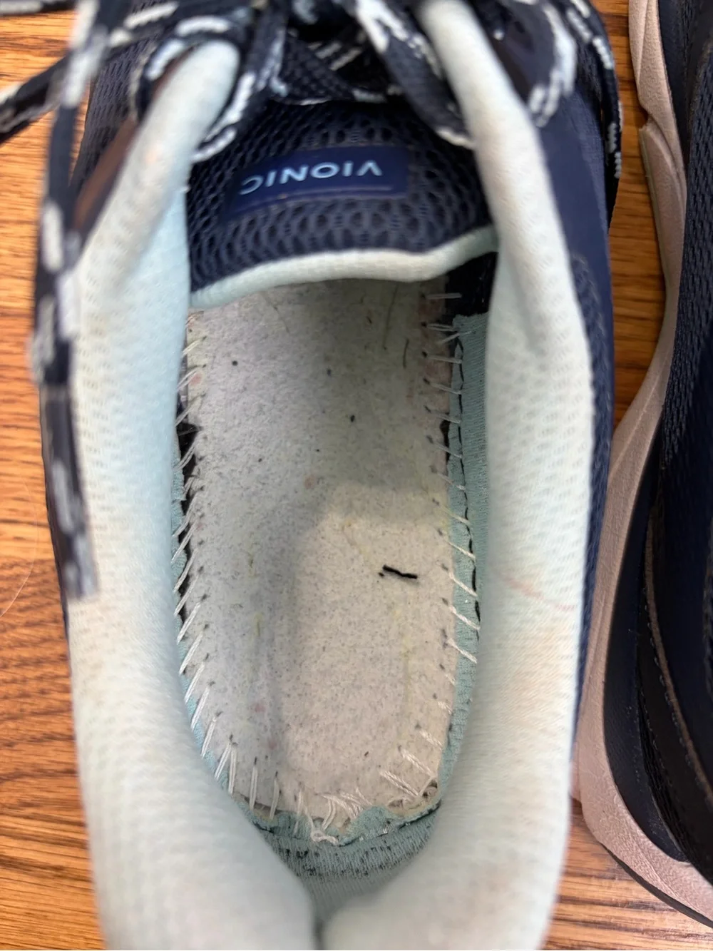 Vionic Navy Drift Tokyo Leisure Sneaker (8.5)